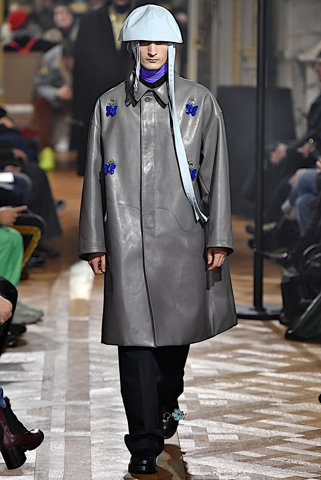 Fashion Week Paris Fall/Winter 2019 look 30 from the Raf Simons collection 男装