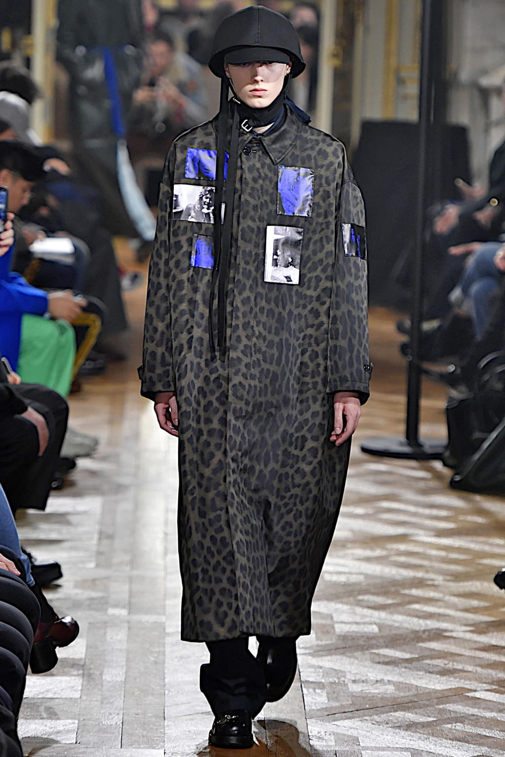 Fashion Week Paris Fall/Winter 2019 look 45 from the Raf Simons collection menswear