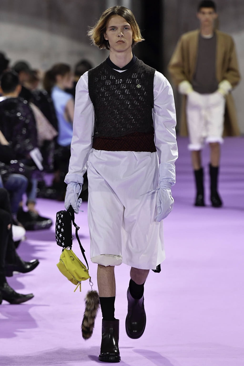 Fashion Week Paris Spring/Summer 2020 look 31 from the Raf Simons collection menswear