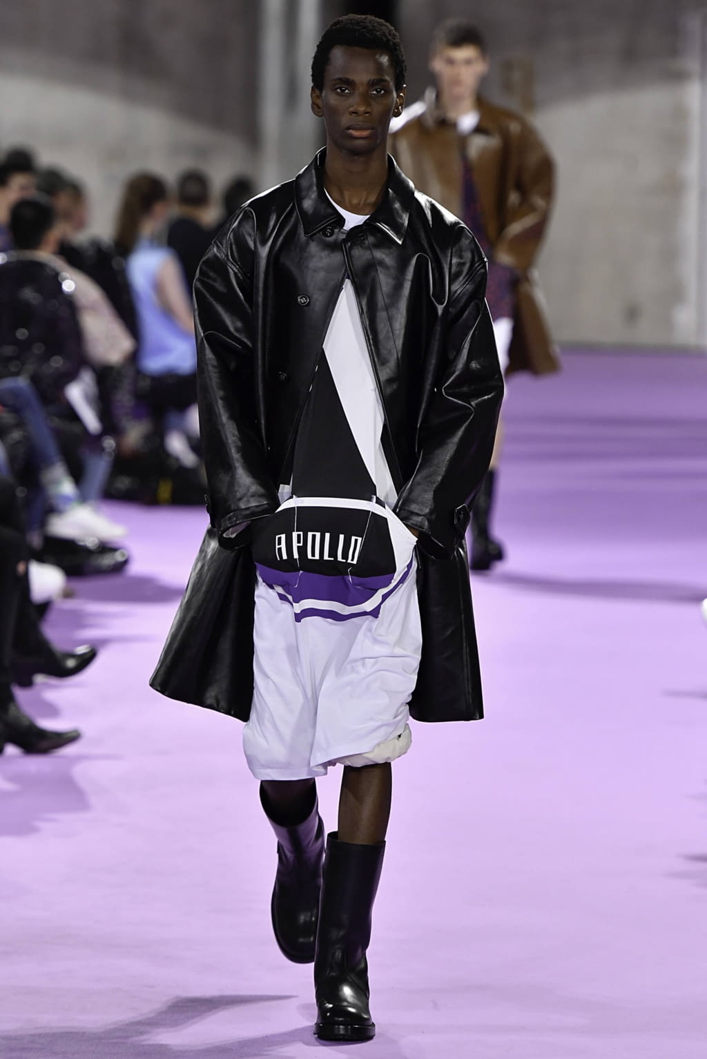Fashion Week Paris Spring/Summer 2020 look 50 from the Raf Simons collection 男装