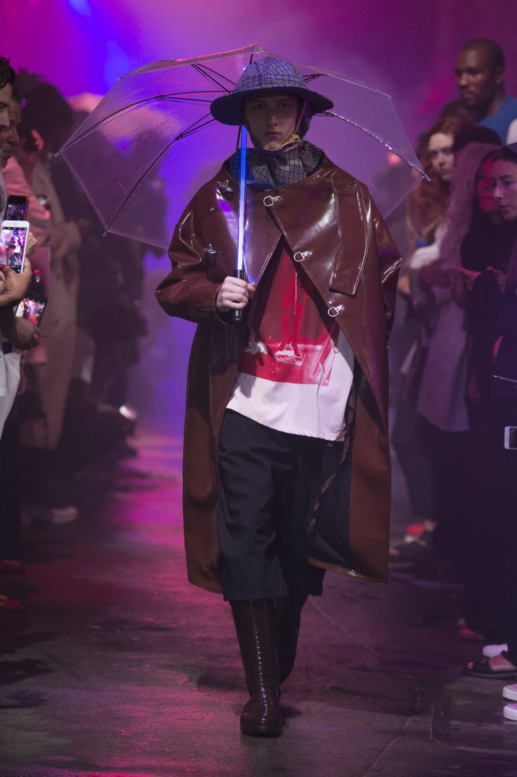 Fashion Week New York Spring/Summer 2018 look 10 from the Raf Simons collection 男装