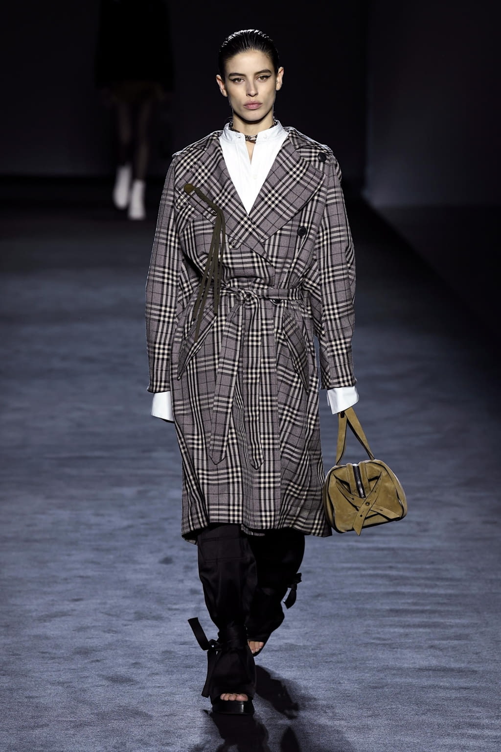 Fashion Week New York Fall/Winter 2020 look 1 de la collection Rag & Bone womenswear