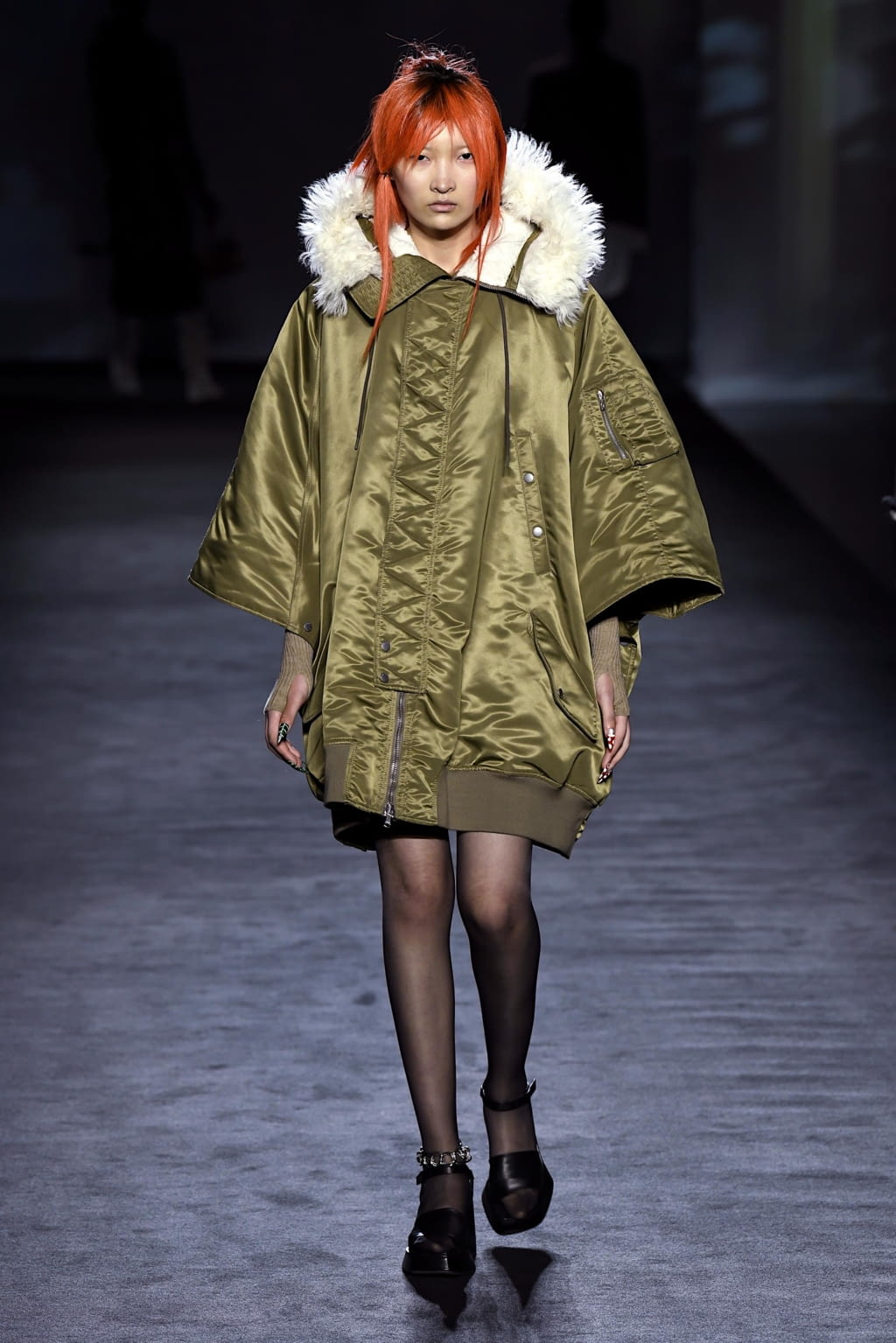 Fashion Week New York Fall/Winter 2020 look 9 from the Rag & Bone collection womenswear