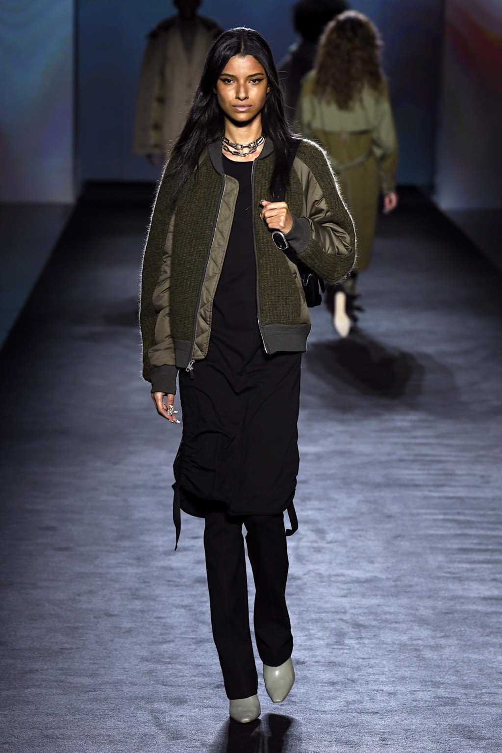 Fashion Week New York Fall/Winter 2020 look 11 from the Rag & Bone collection 女装