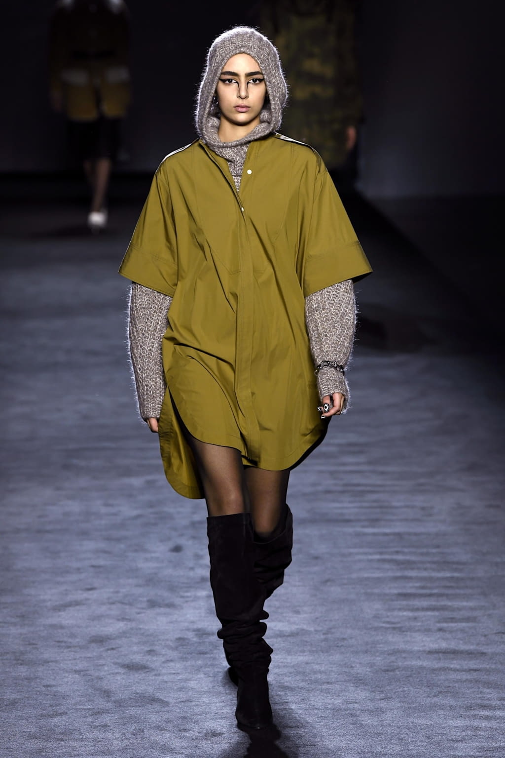 Fashion Week New York Fall/Winter 2020 look 13 from the Rag & Bone collection 女装