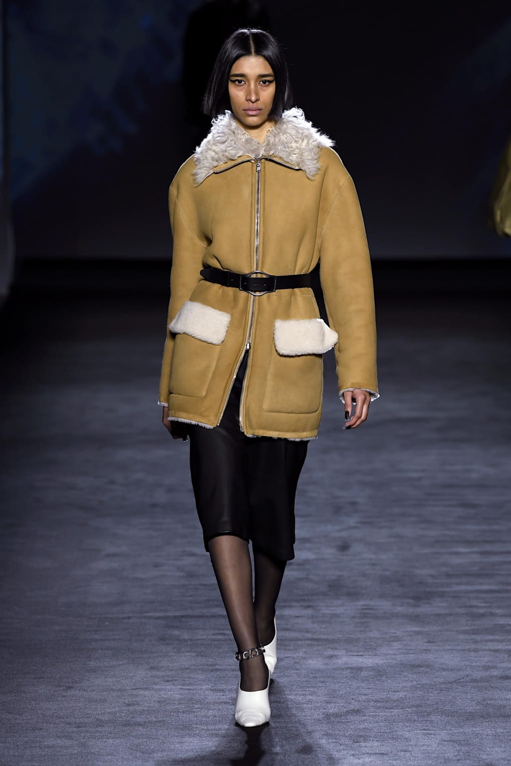 Fashion Week New York Fall/Winter 2020 look 14 from the Rag & Bone collection 女装