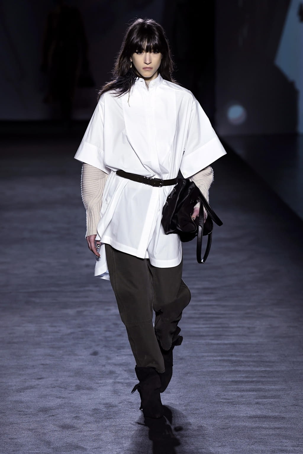 Fashion Week New York Fall/Winter 2020 look 18 from the Rag & Bone collection womenswear