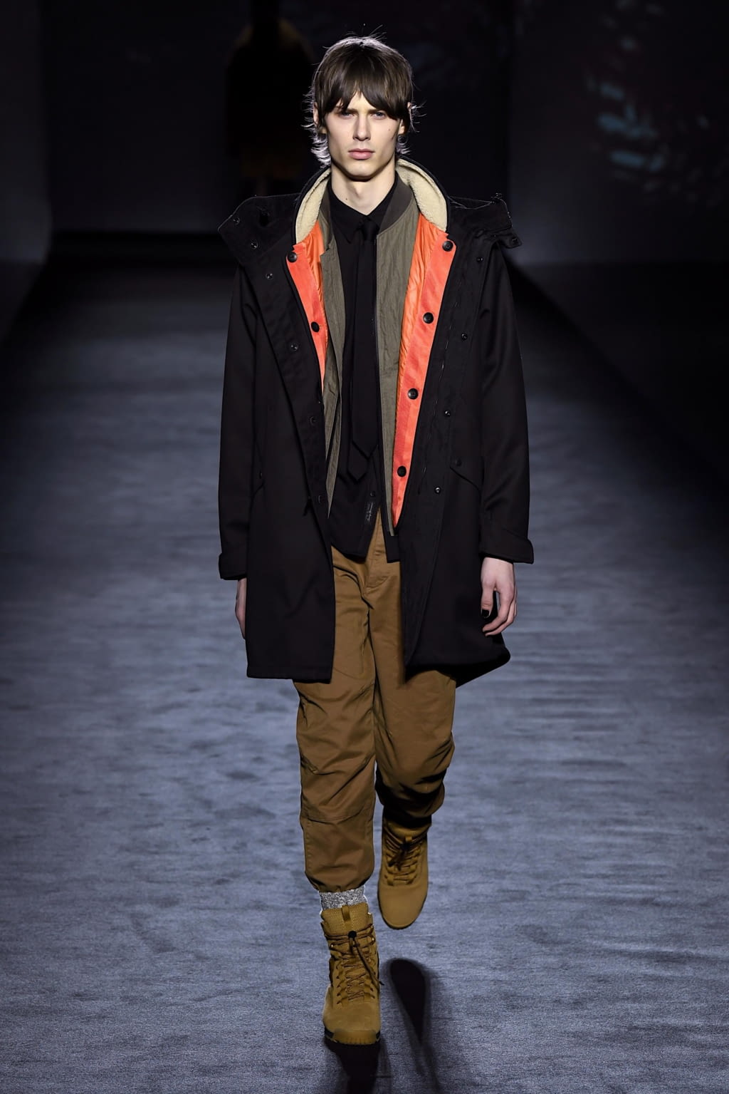 Fashion Week New York Fall/Winter 2020 look 21 from the Rag & Bone collection 女装