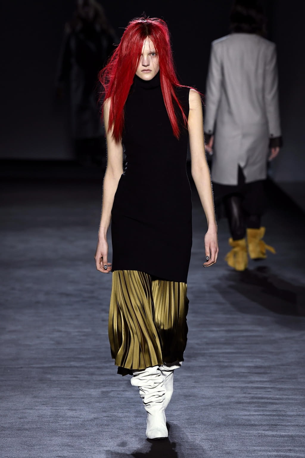 Fashion Week New York Fall/Winter 2020 look 26 from the Rag & Bone collection womenswear