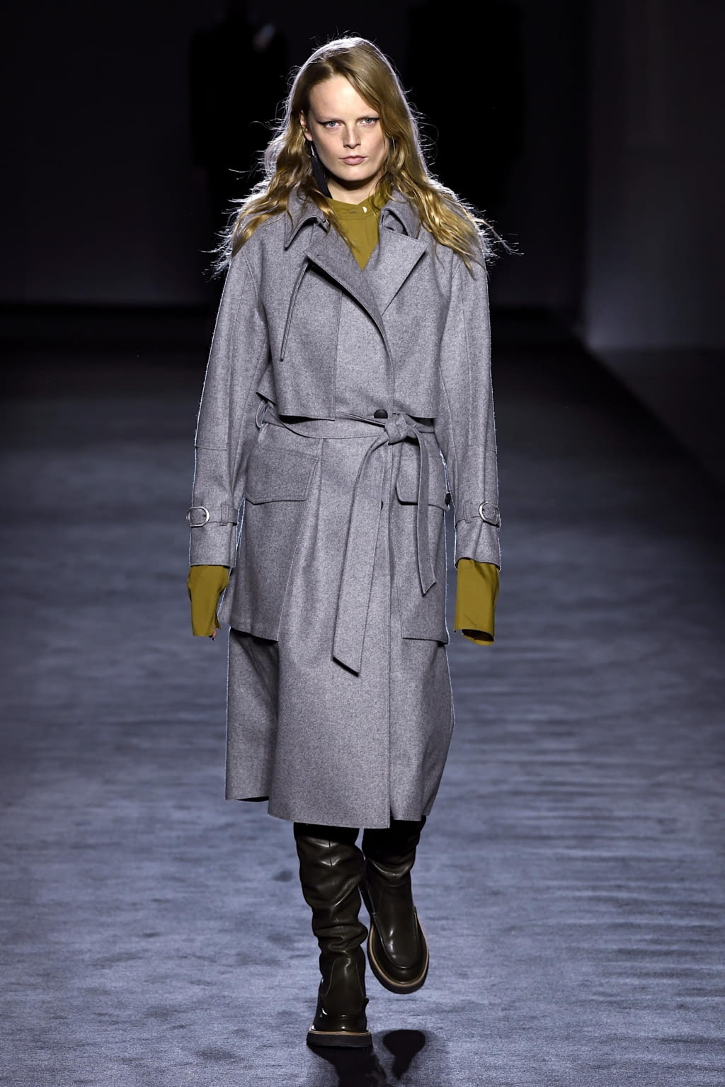 Fashion Week New York Fall/Winter 2020 look 27 from the Rag & Bone collection 女装