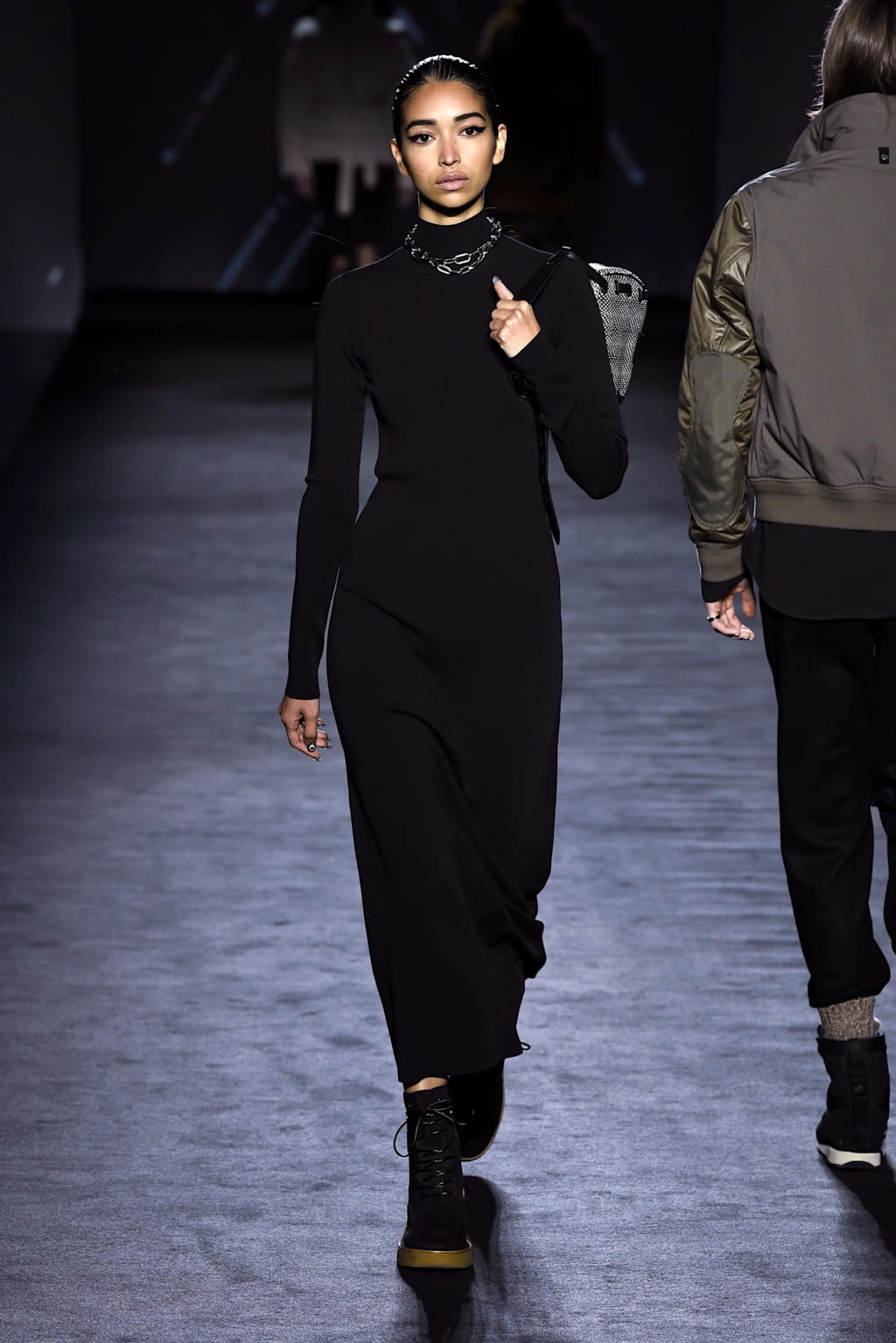 Fashion Week New York Fall/Winter 2020 look 28 from the Rag & Bone collection 女装