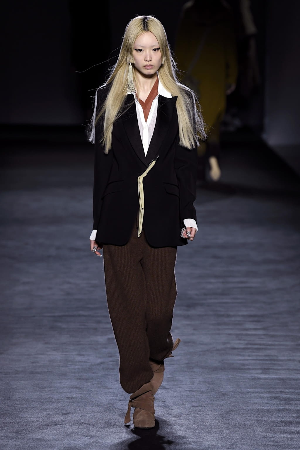 Fashion Week New York Fall/Winter 2020 look 31 de la collection Rag & Bone womenswear