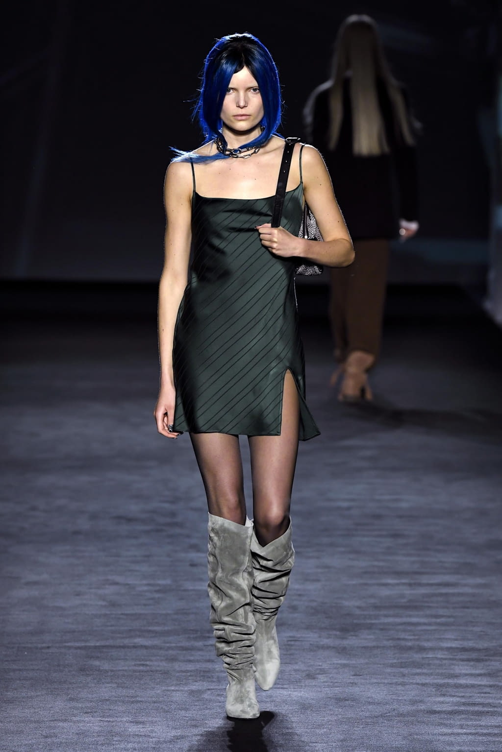 Fashion Week New York Fall/Winter 2020 look 37 from the Rag & Bone collection womenswear
