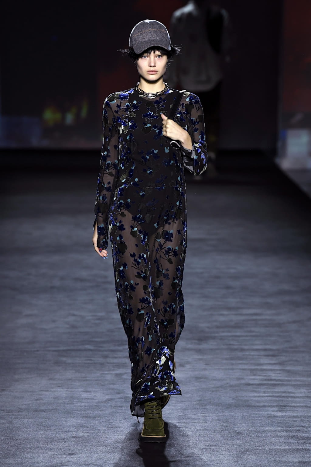 Fashion Week New York Fall/Winter 2020 look 46 from the Rag & Bone collection womenswear