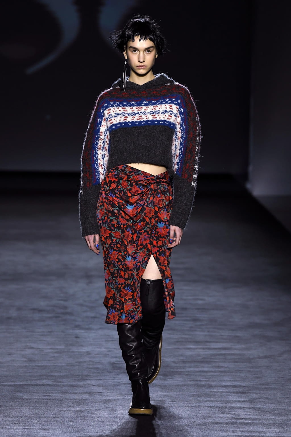 Fashion Week New York Fall/Winter 2020 look 48 from the Rag & Bone collection womenswear