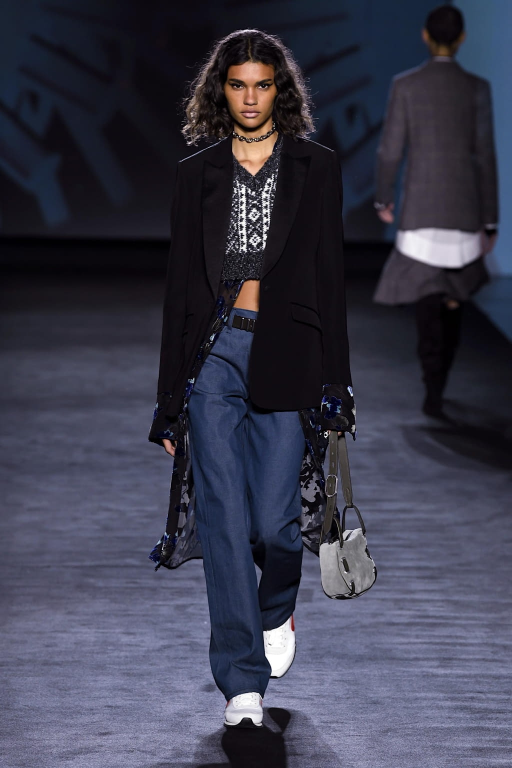 Fashion Week New York Fall/Winter 2020 look 49 from the Rag & Bone collection 女装