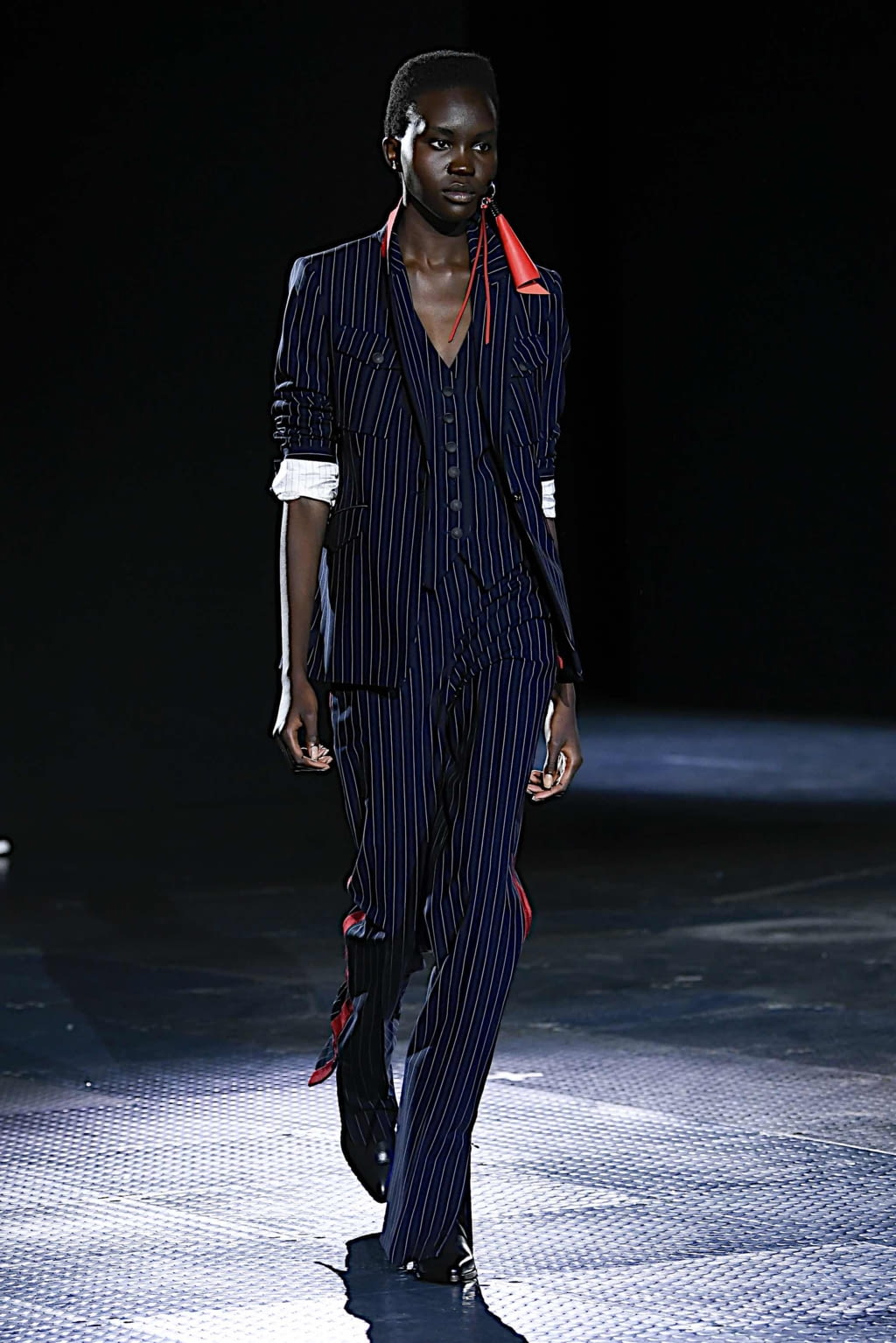 Fashion Week New York Spring/Summer 2020 look 1 from the Rag & Bone collection womenswear