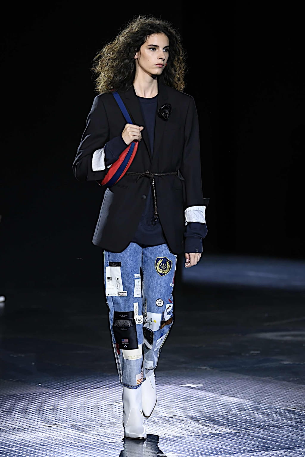 Fashion Week New York Spring/Summer 2020 look 7 from the Rag & Bone collection womenswear