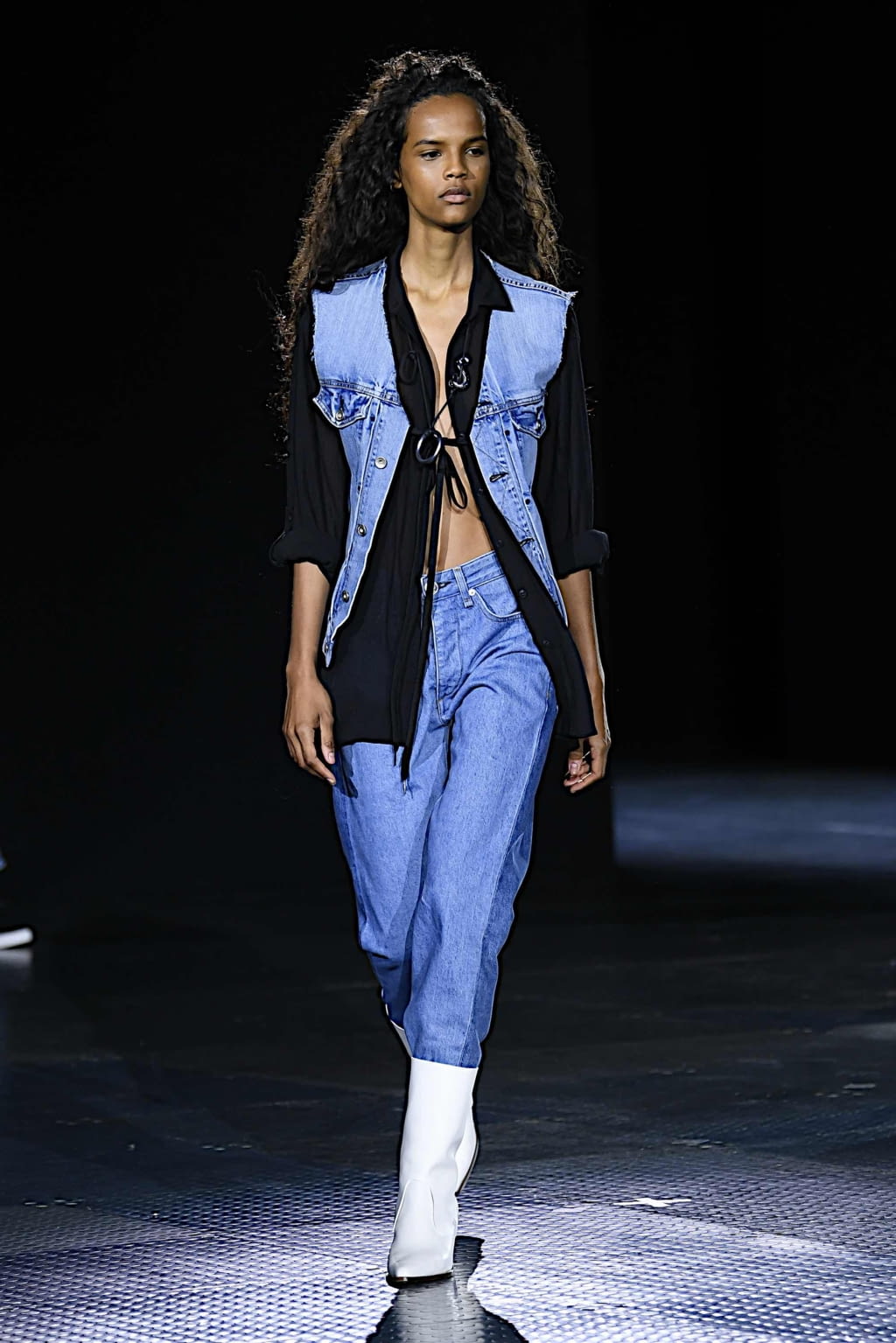 Fashion Week New York Spring/Summer 2020 look 23 from the Rag & Bone collection womenswear