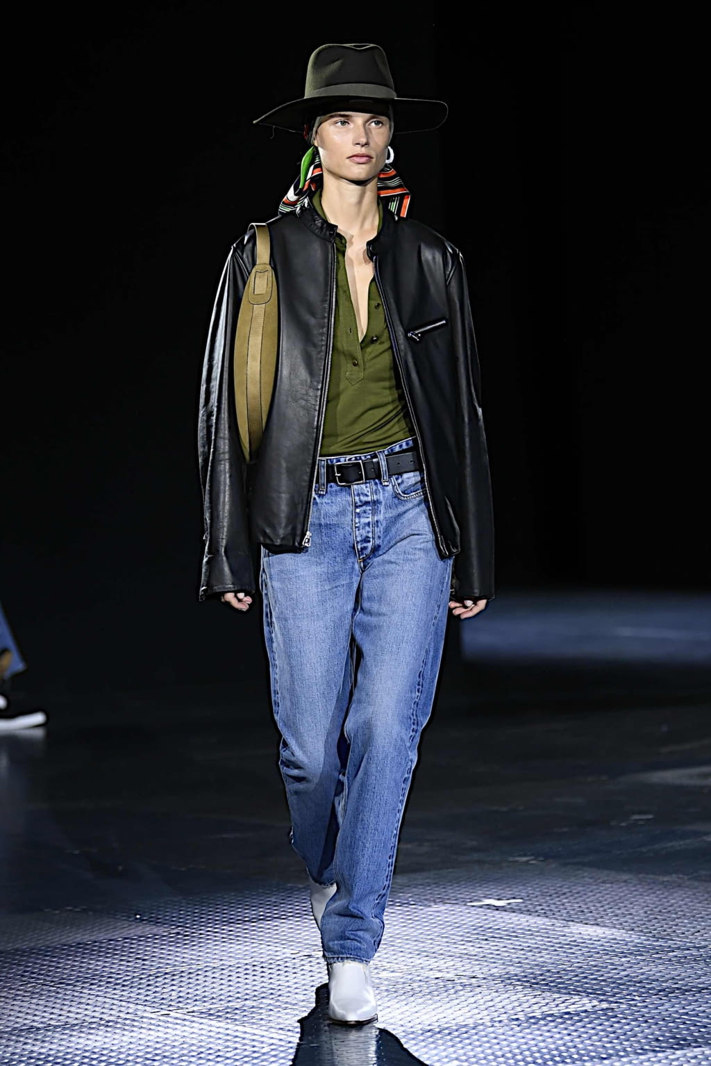 Fashion Week New York Spring/Summer 2020 look 30 from the Rag & Bone collection womenswear