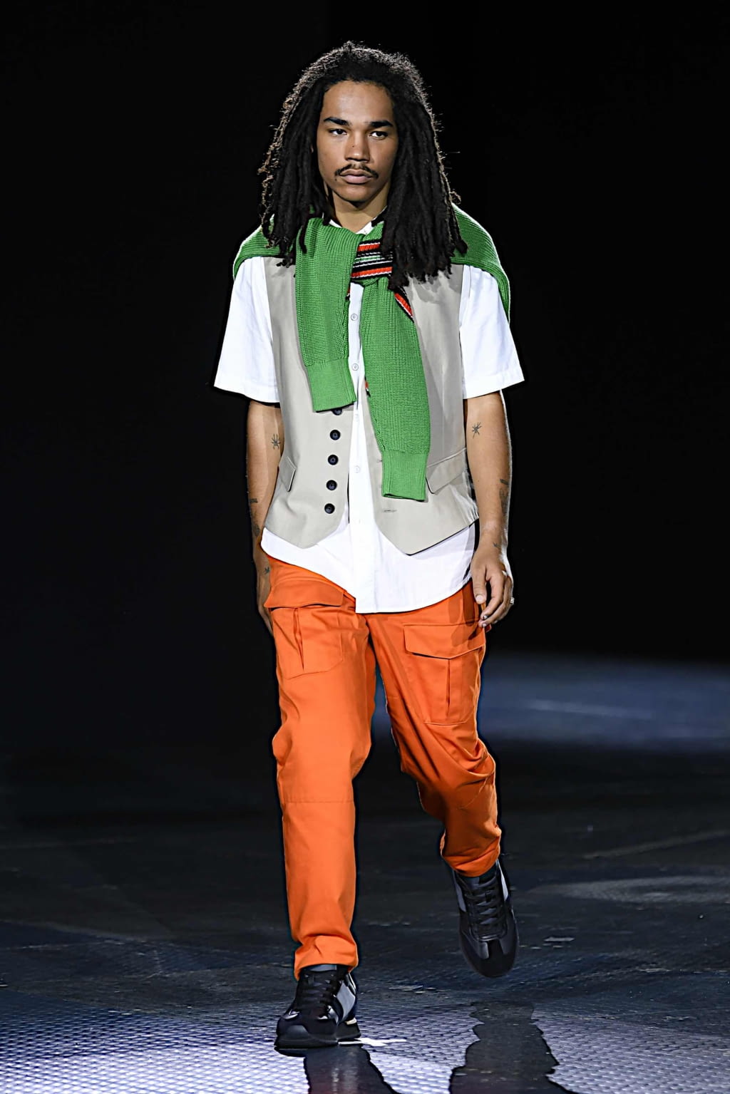 Fashion Week New York Spring/Summer 2020 look 32 from the Rag & Bone collection womenswear