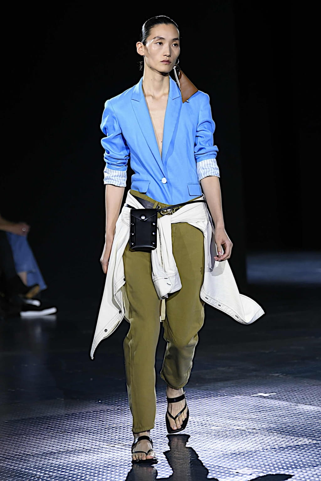 Fashion Week New York Spring/Summer 2020 look 39 from the Rag & Bone collection womenswear