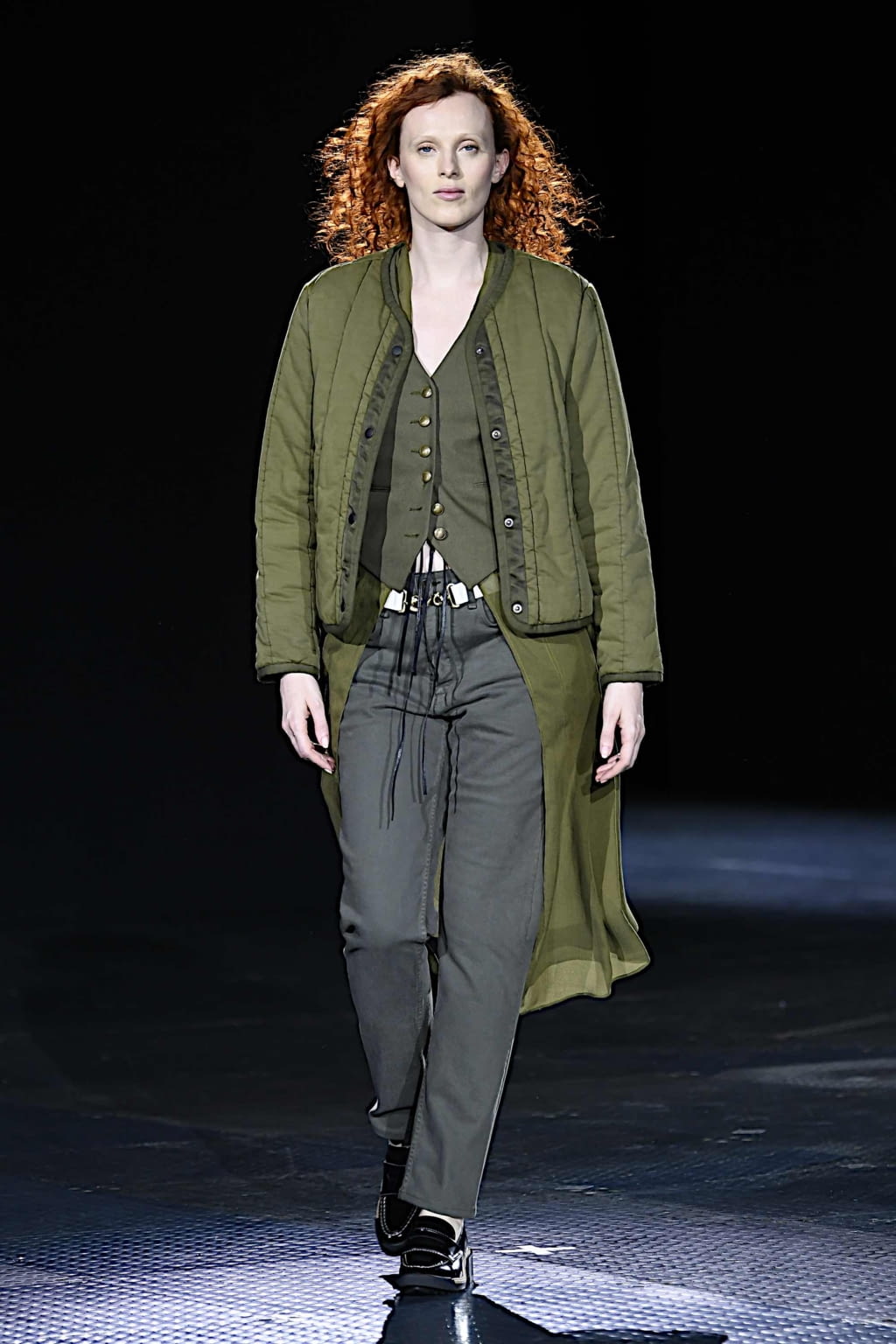 Fashion Week New York Spring/Summer 2020 look 41 from the Rag & Bone collection womenswear