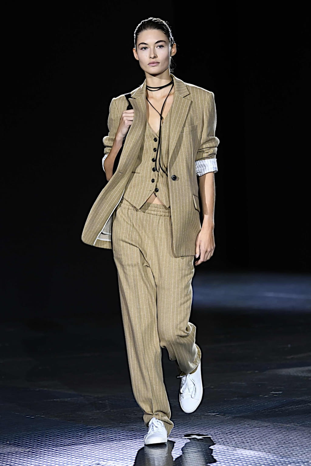 Fashion Week New York Spring/Summer 2020 look 43 from the Rag & Bone collection womenswear