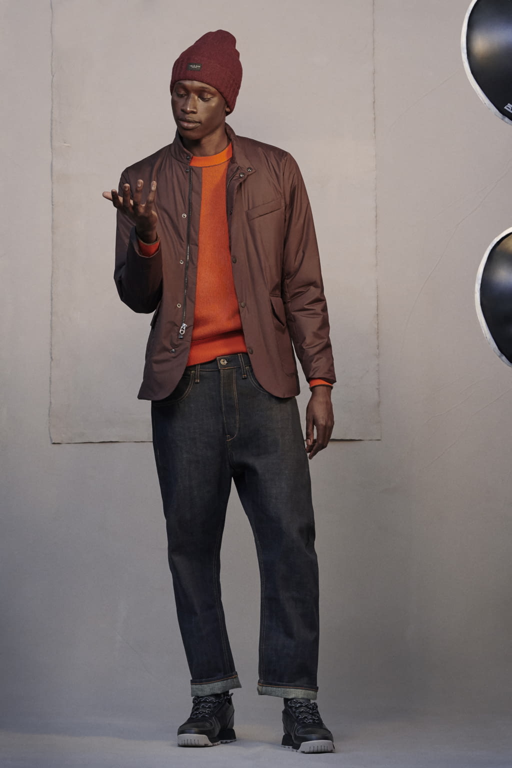 Fashion Week New York Resort 2021 look 2 from the Rag & Bone collection 男装