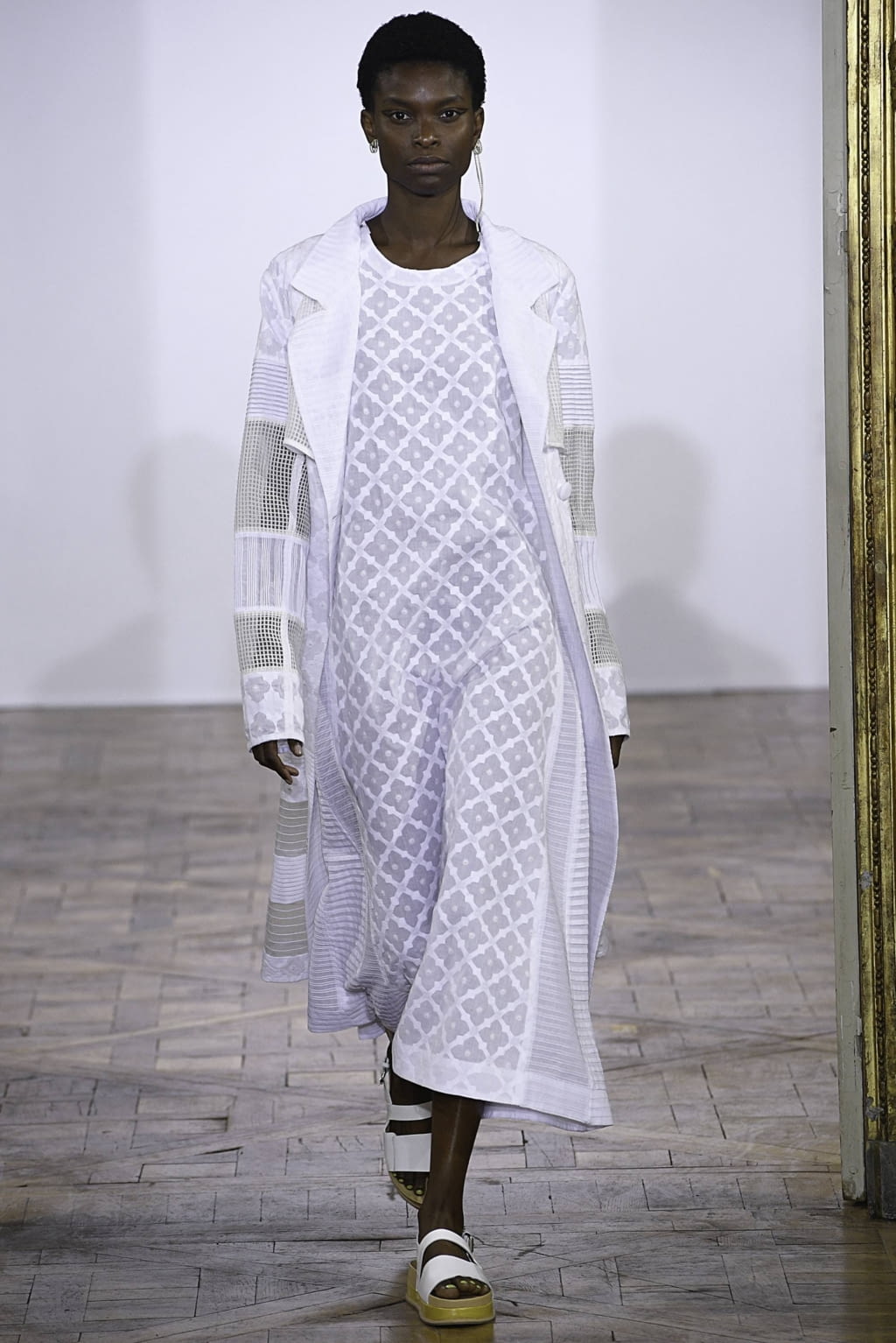 Fashion Week Paris Spring/Summer 2019 look 8 from the Rahul Mishra collection womenswear
