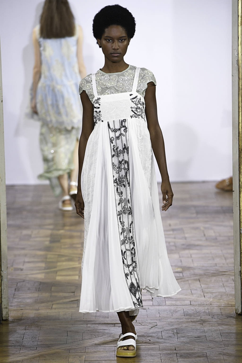 Fashion Week Paris Spring/Summer 2019 look 26 from the Rahul Mishra collection womenswear