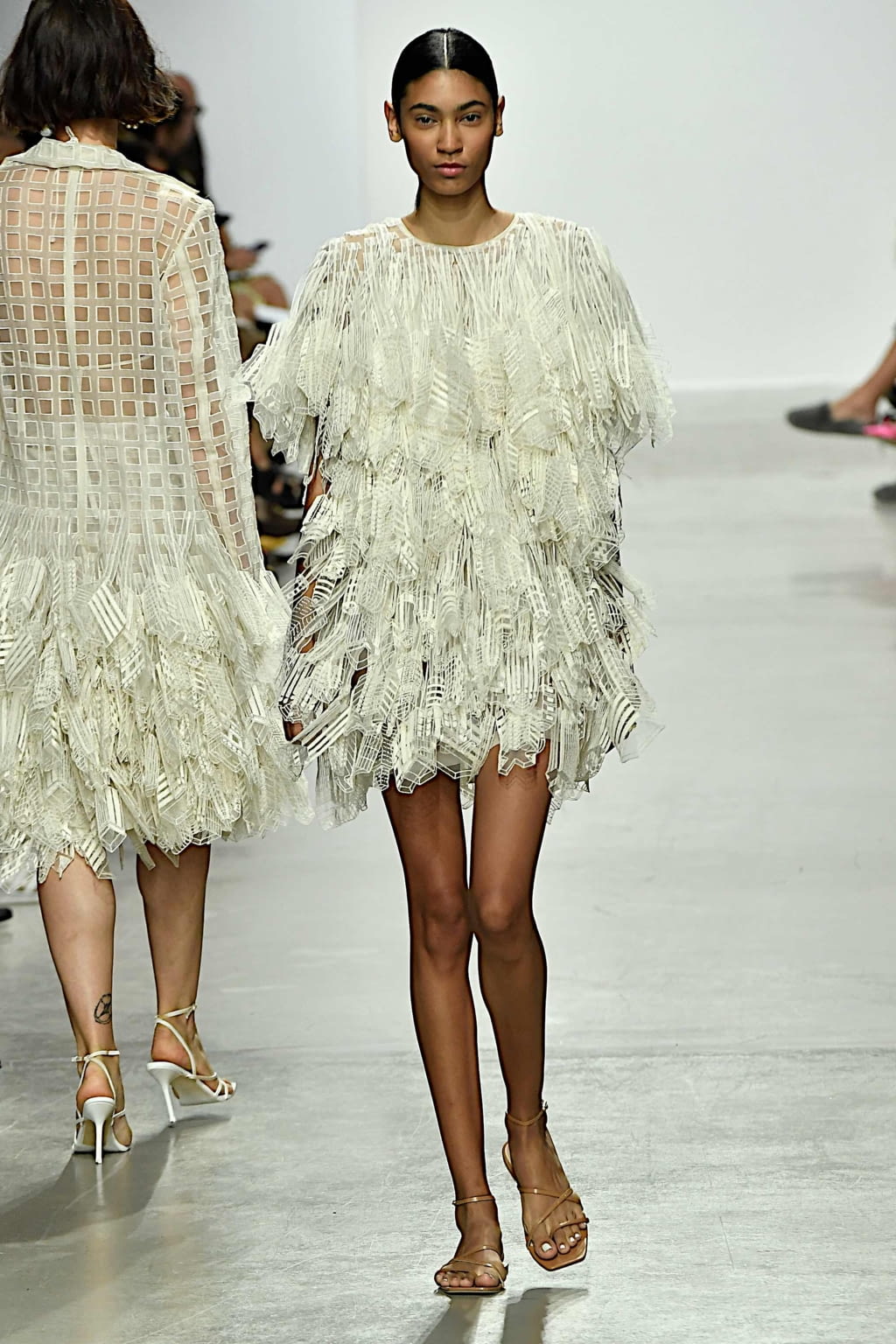Fashion Week Paris Spring/Summer 2020 look 1 from the Rahul Mishra collection womenswear