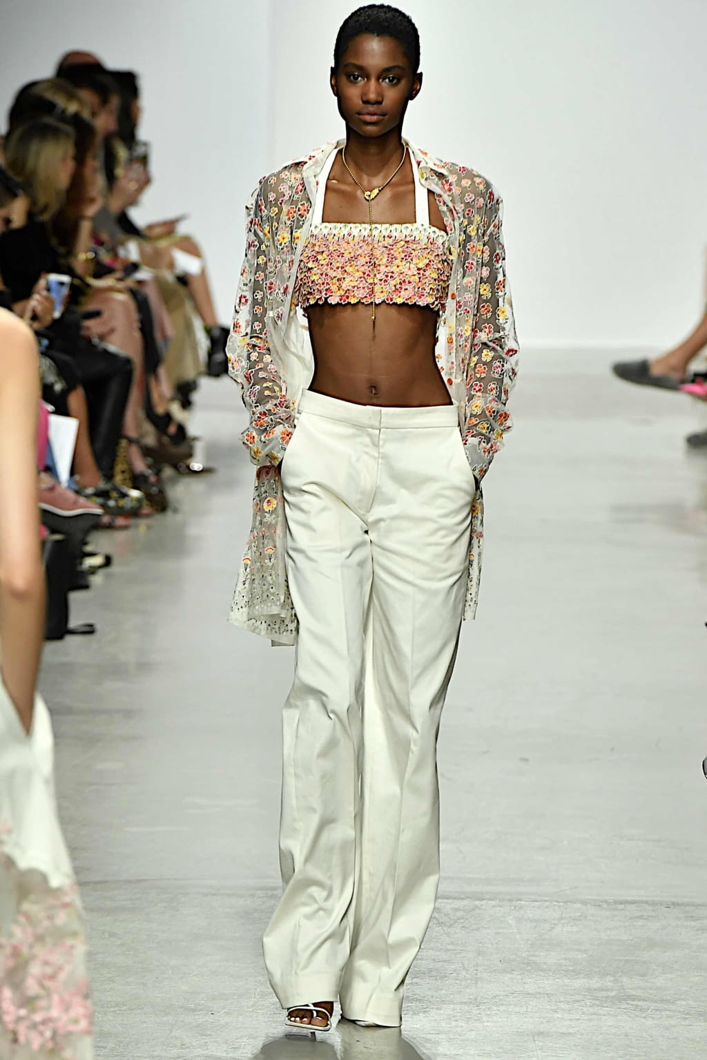 Fashion Week Paris Spring/Summer 2020 look 9 from the Rahul Mishra collection womenswear