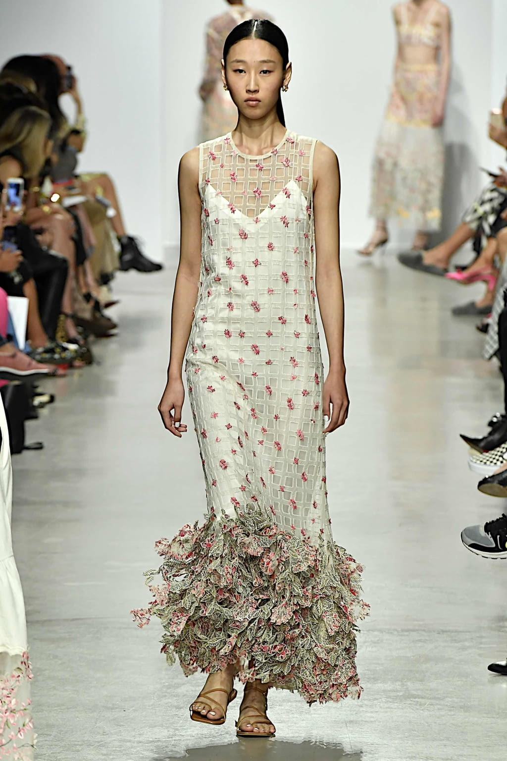 Fashion Week Paris Spring/Summer 2020 look 11 from the Rahul Mishra collection womenswear