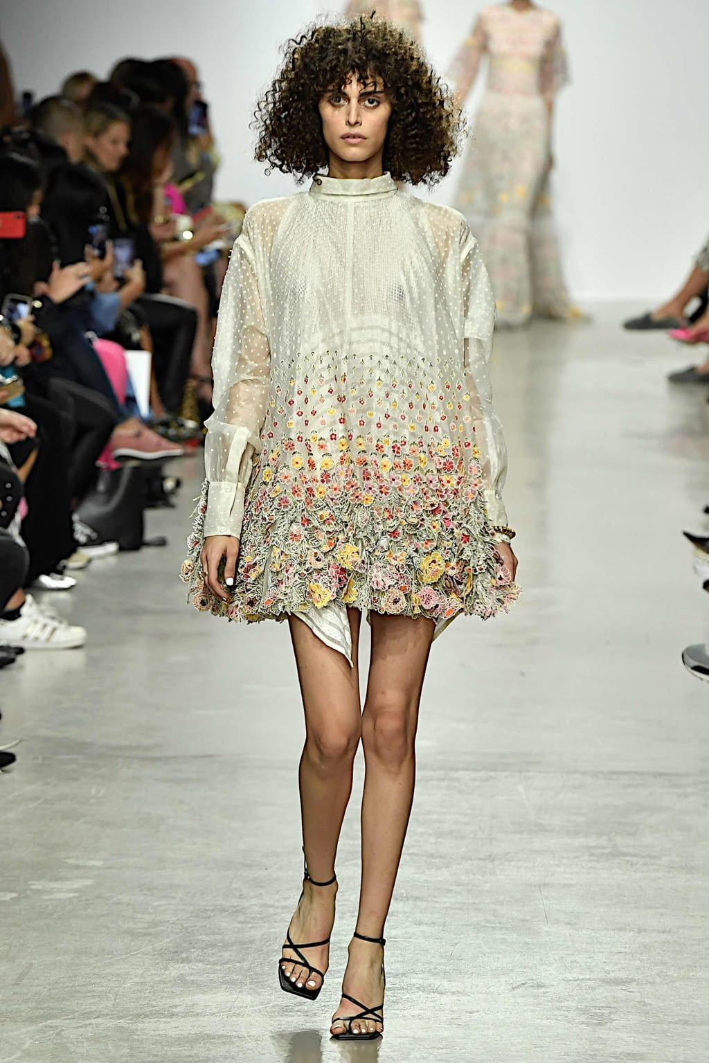 Fashion Week Paris Spring/Summer 2020 look 16 from the Rahul Mishra collection womenswear