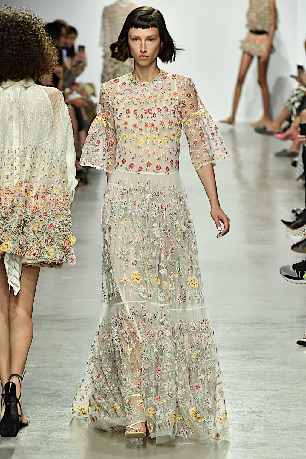 Fashion Week Paris Spring/Summer 2020 look 17 de la collection Rahul Mishra womenswear