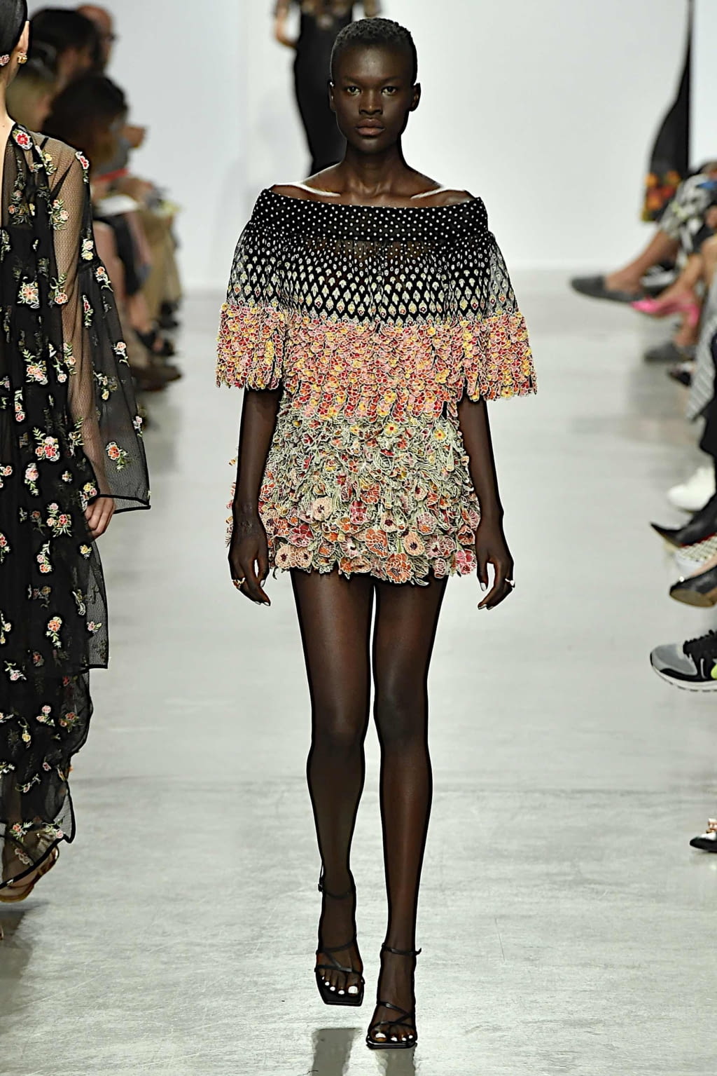 Fashion Week Paris Spring/Summer 2020 look 24 from the Rahul Mishra collection womenswear