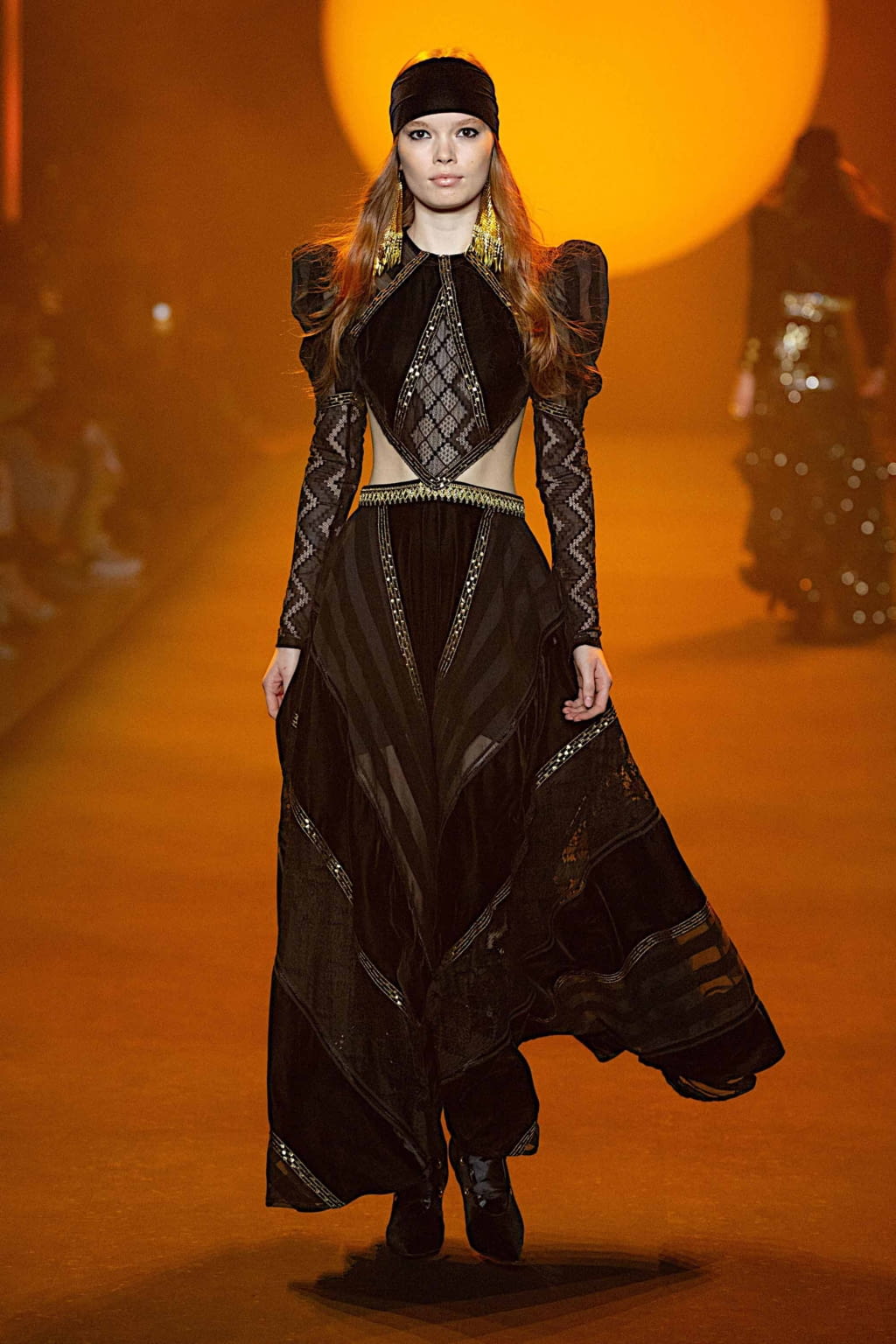 Fashion Week New York Fall/Winter 2020 look 13 de la collection Raisa Vanessa womenswear
