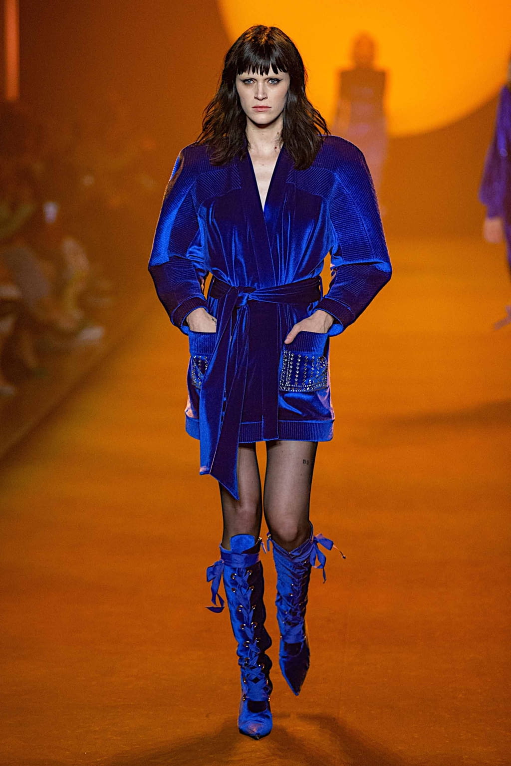 Fashion Week New York Fall/Winter 2020 look 26 de la collection Raisa Vanessa womenswear