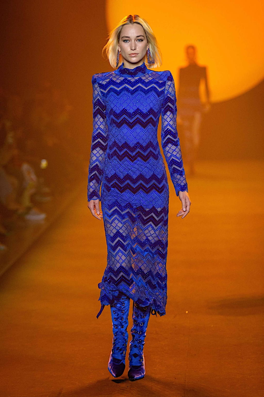 Fashion Week New York Fall/Winter 2020 look 31 from the Raisa Vanessa collection womenswear