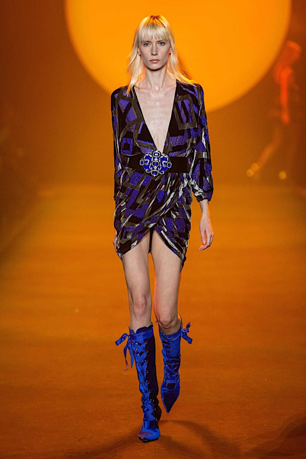 Fashion Week New York Fall/Winter 2020 look 35 from the Raisa Vanessa collection womenswear