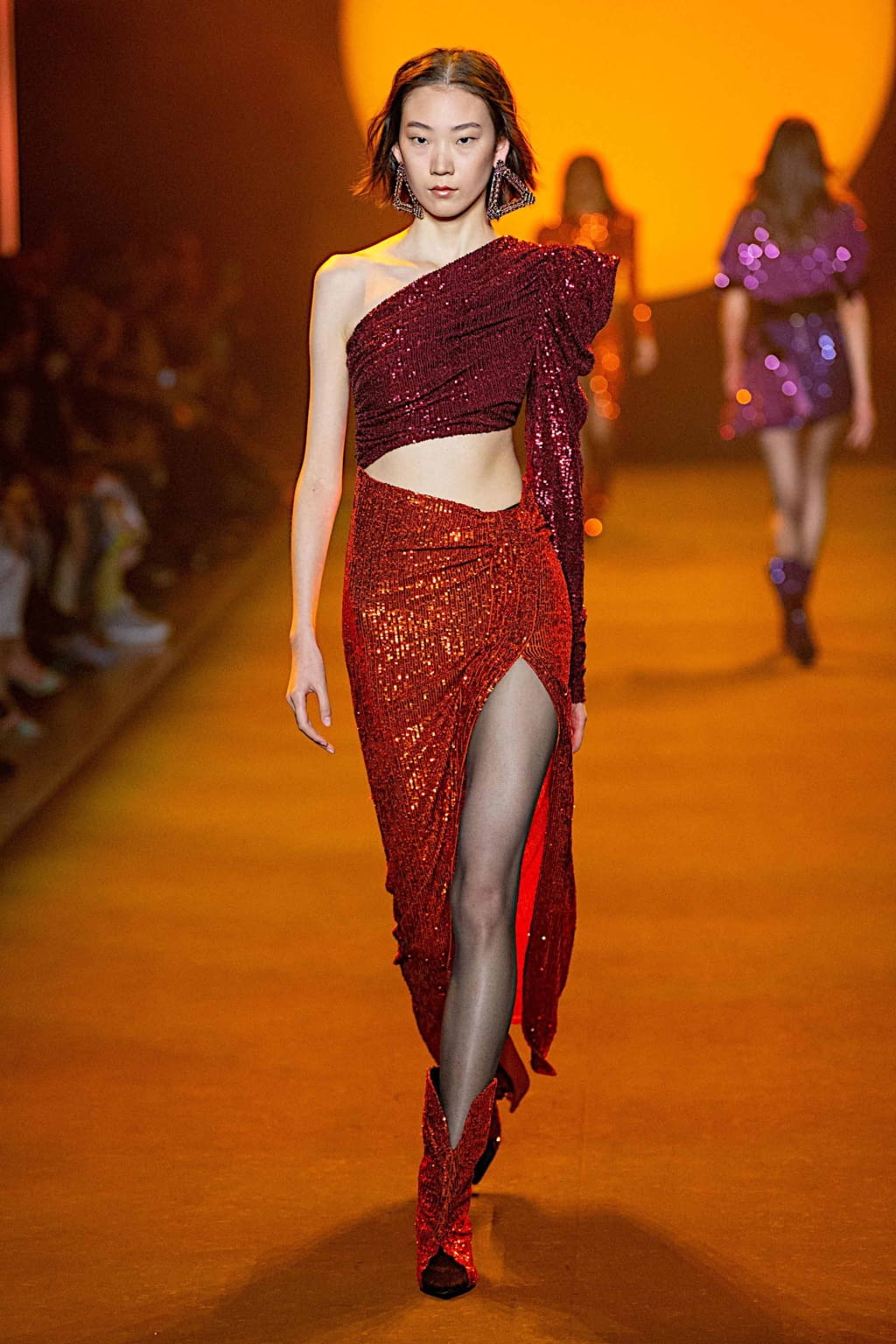 Fashion Week New York Fall/Winter 2020 look 47 from the Raisa Vanessa collection womenswear