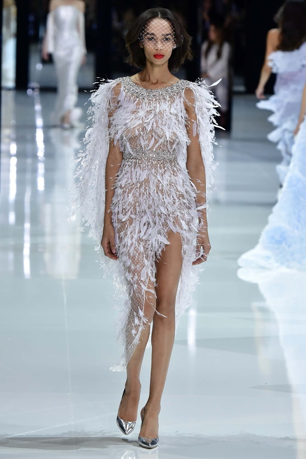 Fashion Week Paris Spring/Summer 2018 look 17 from the Ralph & Russo collection couture