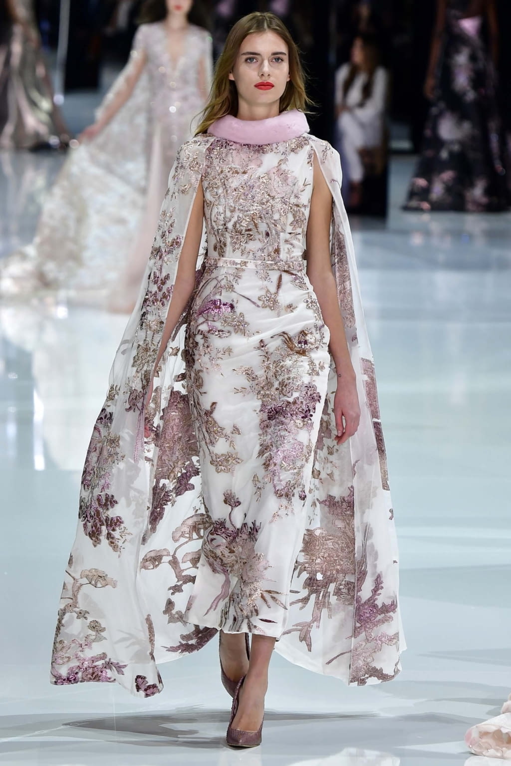 Fashion Week Paris Spring/Summer 2018 look 29 from the Ralph & Russo collection couture
