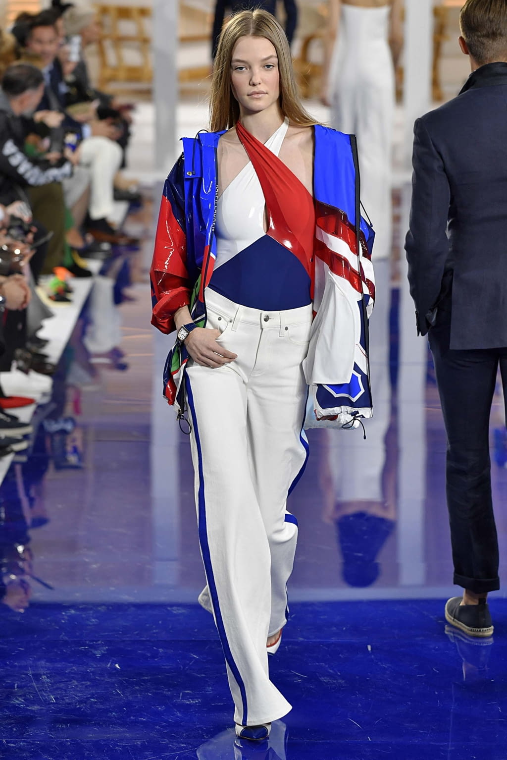Fashion Week New York Spring/Summer 2018 look 19 from the Ralph Lauren collection womenswear