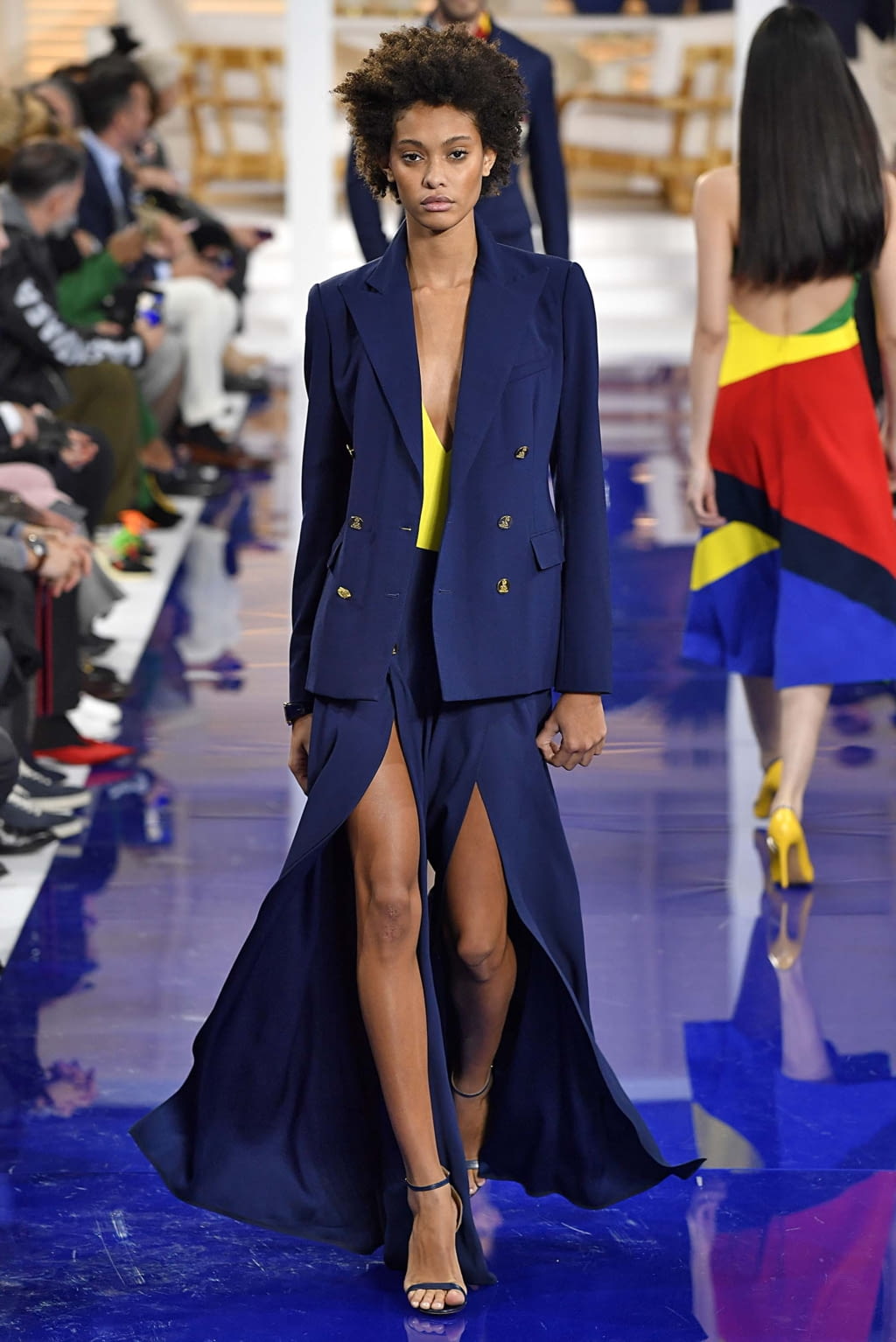 Fashion Week New York Spring/Summer 2018 look 56 de la collection Ralph Lauren womenswear