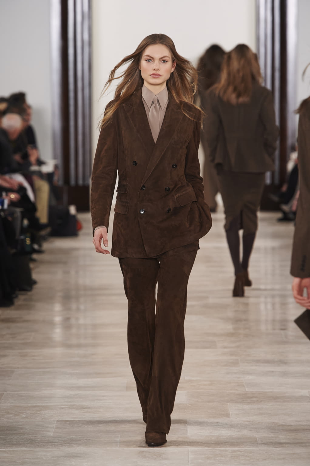 Fashion Week New York Fall/Winter 2016 look 49 from the Ralph Lauren collection womenswear