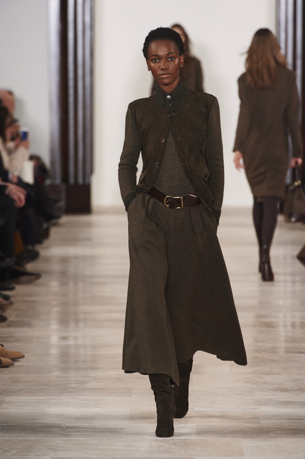Fashion Week New York Fall/Winter 2016 look 50 from the Ralph Lauren collection 女装