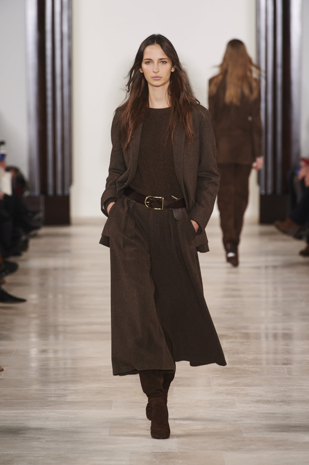 Fashion Week New York Fall/Winter 2016 look 51 from the Ralph Lauren collection 女装