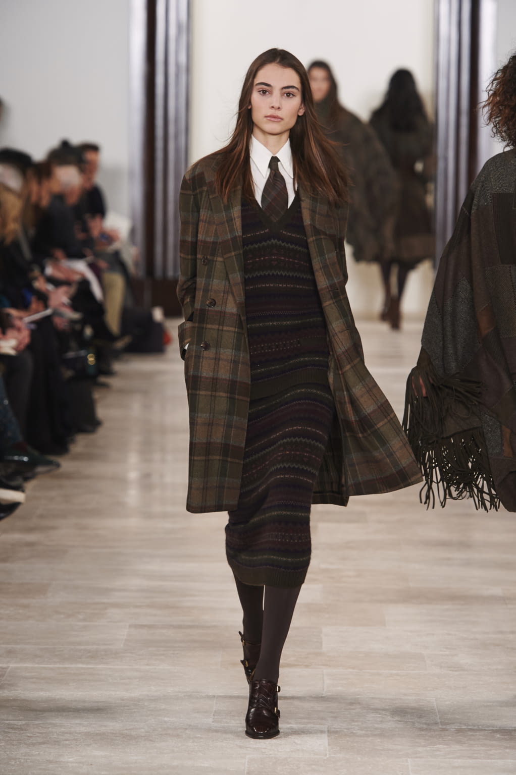 Fashion Week New York Fall/Winter 2016 look 59 from the Ralph Lauren collection womenswear